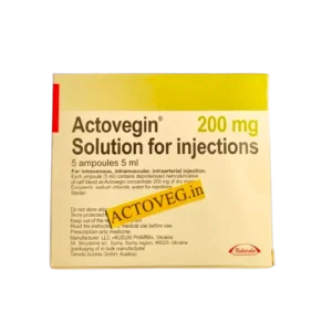 Actovegin 200 mg. injections
