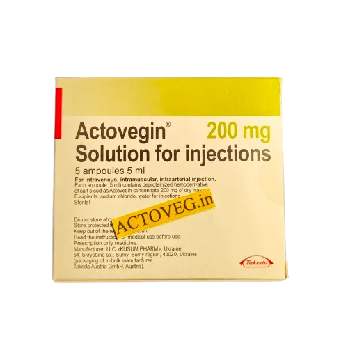Actovegin 200 mg. injections