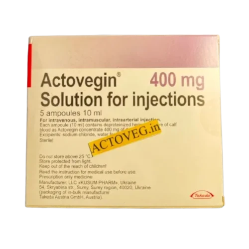 Actovegin 400 mg injections