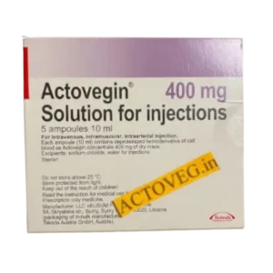 Actovegin 400 mg 5 ampoules