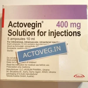 Actovegin 400 mg injections