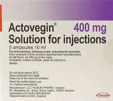 Actovegin 40 mg/ml
