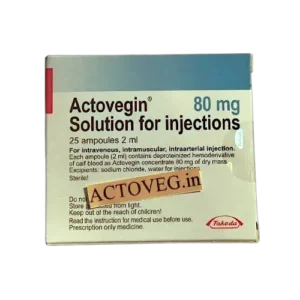 Actovegin 80 mg - 25 ampoules