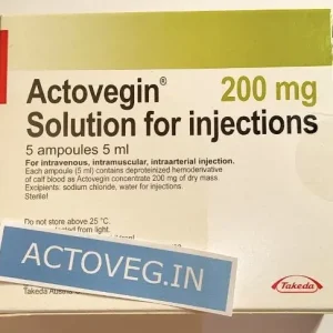 Actovegin 200 mg. injections