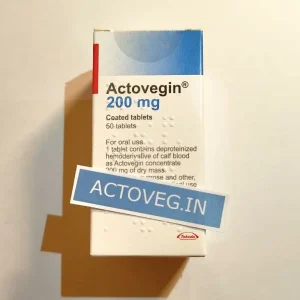 Actovegin tablets 200 mg.