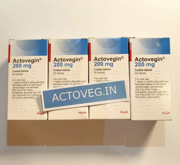 Actovegin 200 mg. 50 tablets