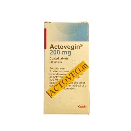Actovegin tablets 200 mg.